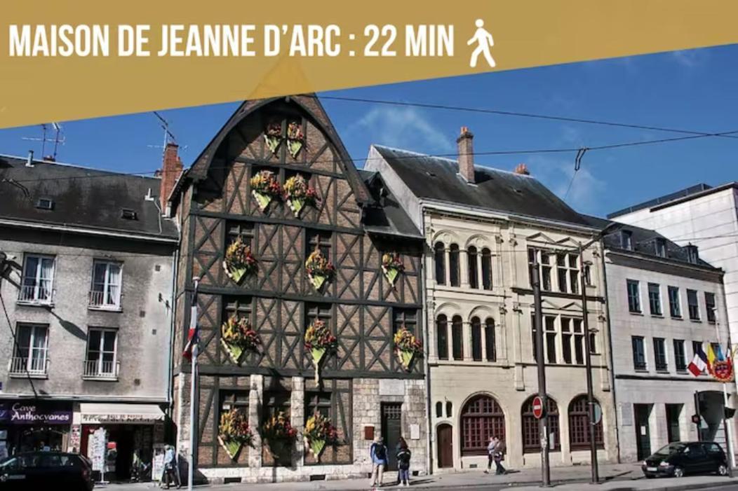 Studio Du Parc Orléans Exterior foto