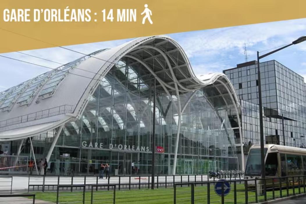 Studio Du Parc Orléans Exterior foto